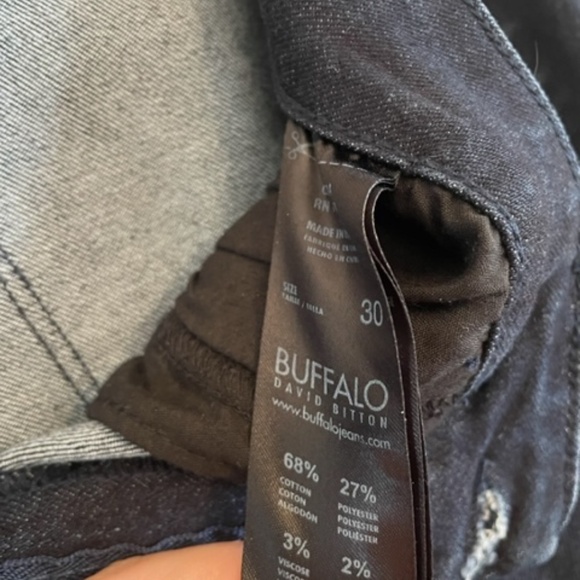 Buffalo David Bitton Jeans in Dark Wash, Size 30 - Picture 5 of 5